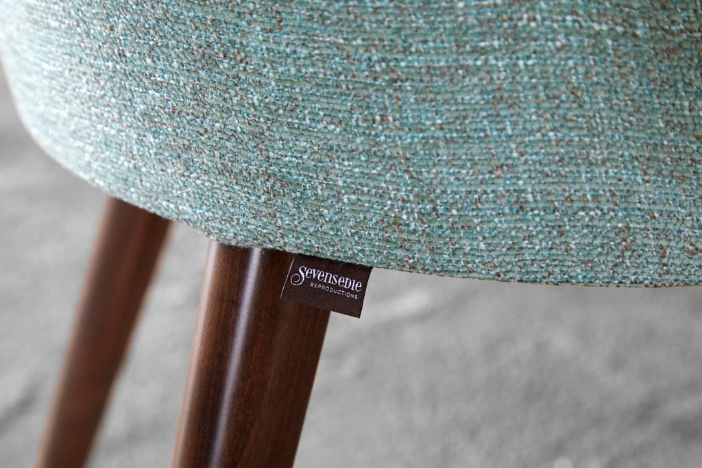 DANIMARCA 0228S Upholstered fabric chair