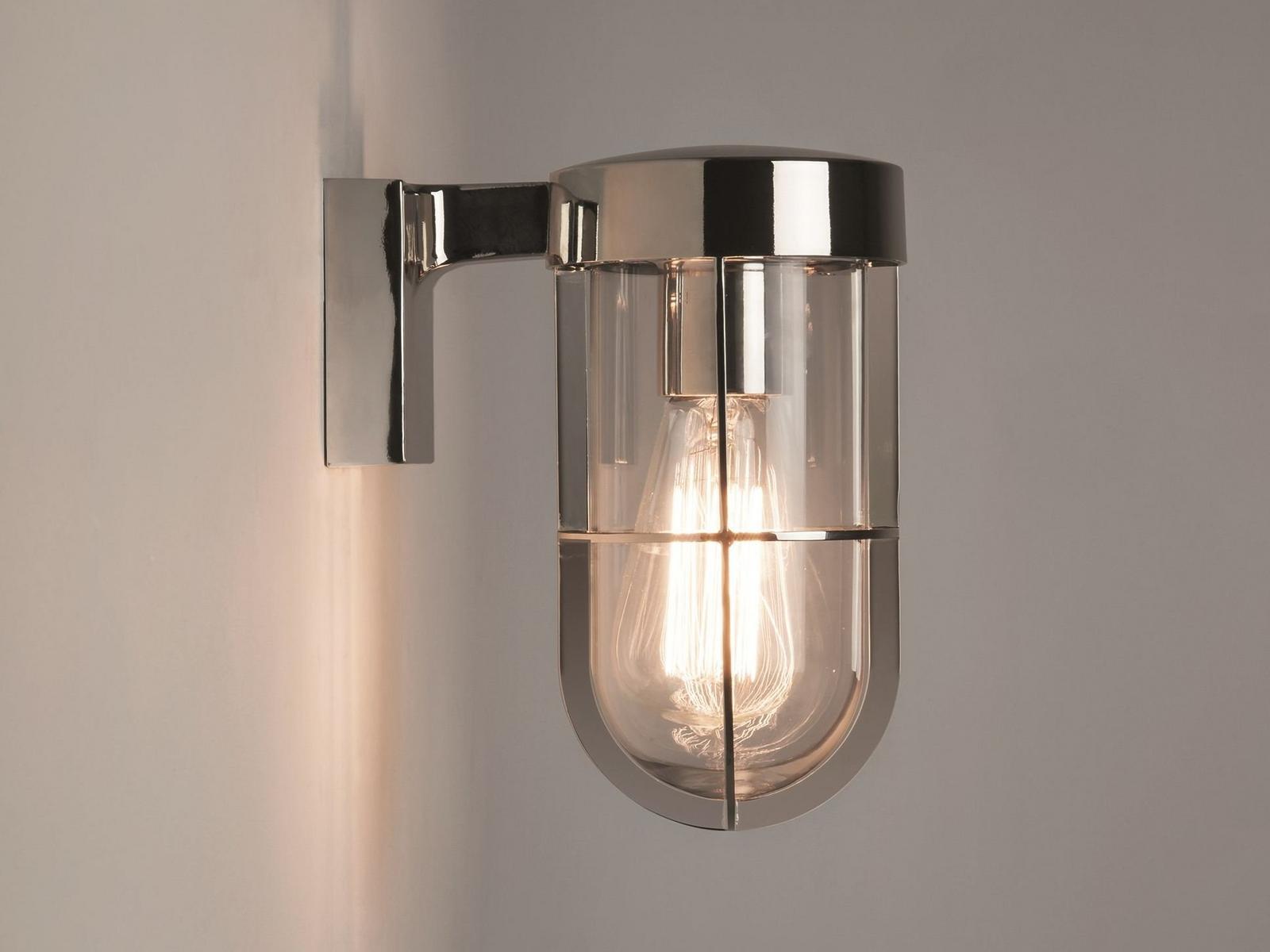 CABIN Zinc outdoor wall lamp