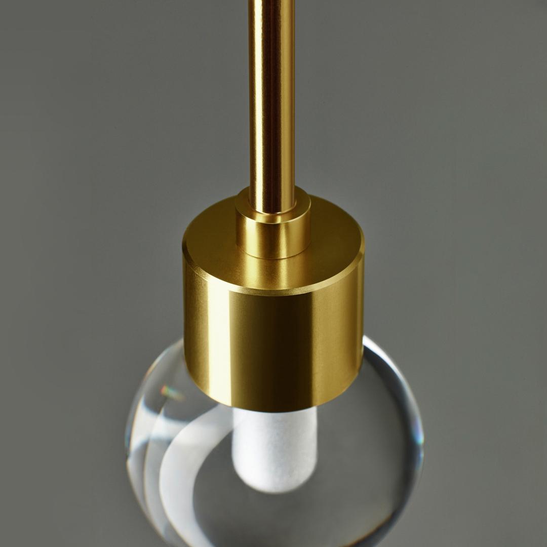ALASKA LED glass pendant lamp