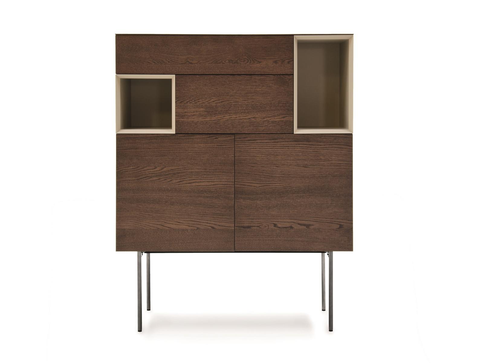 BREMA Highboard with doors