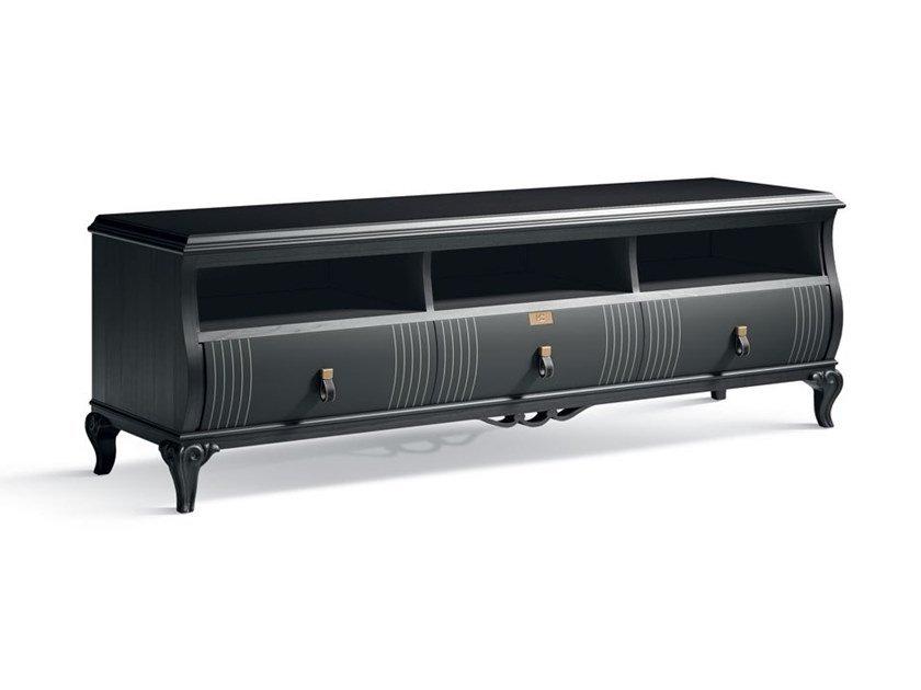 5727 Wooden TV cabinet with drawers