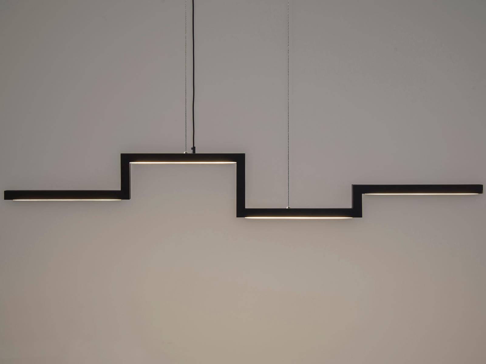 ARTYS H4 LED direct light metal pendant lamp