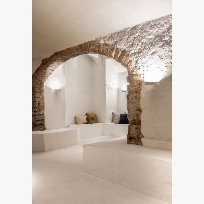 GALA XL LED indirect light wall lamp