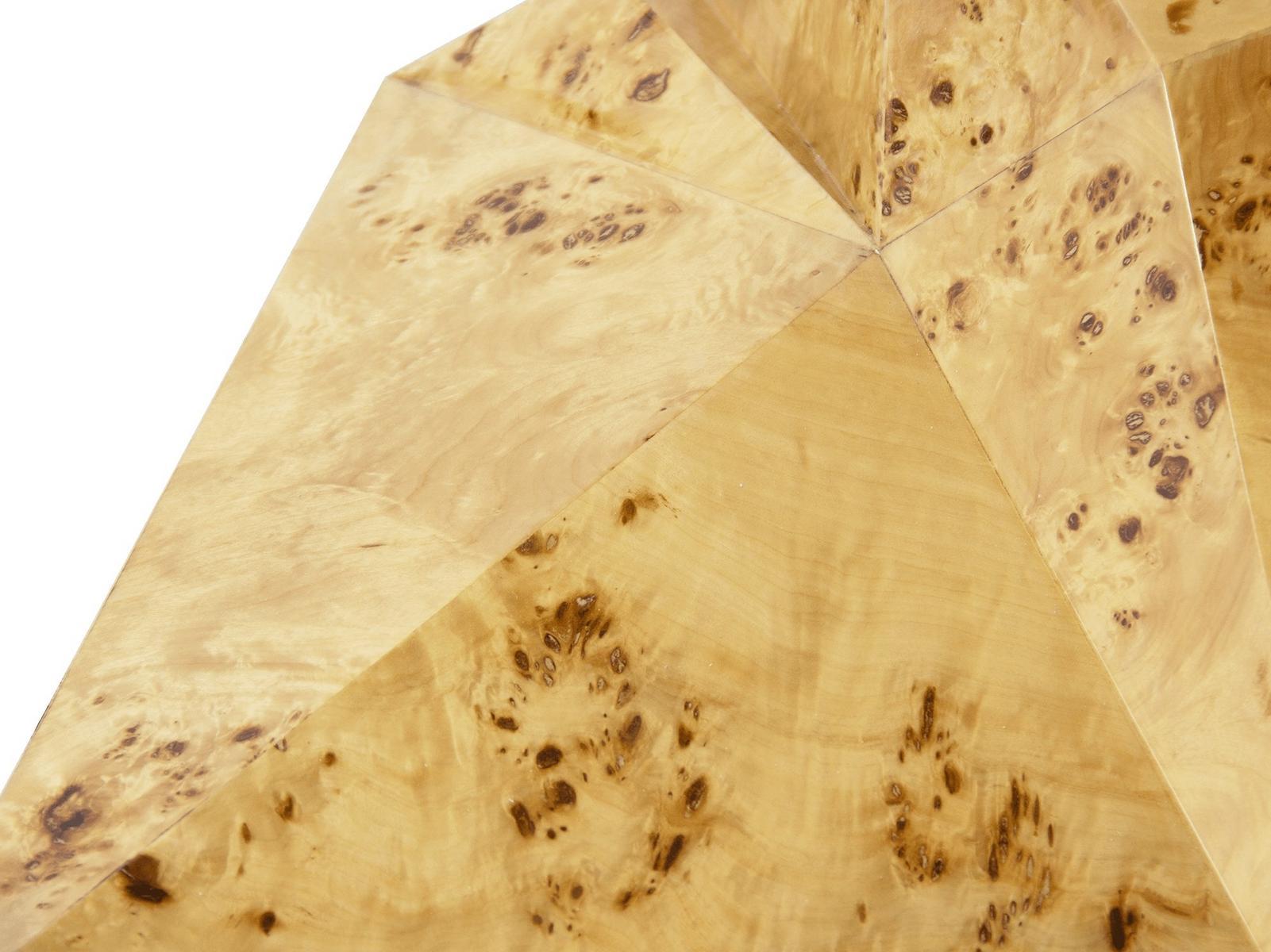 BONSAI POPLAR ROOT Wooden dining table