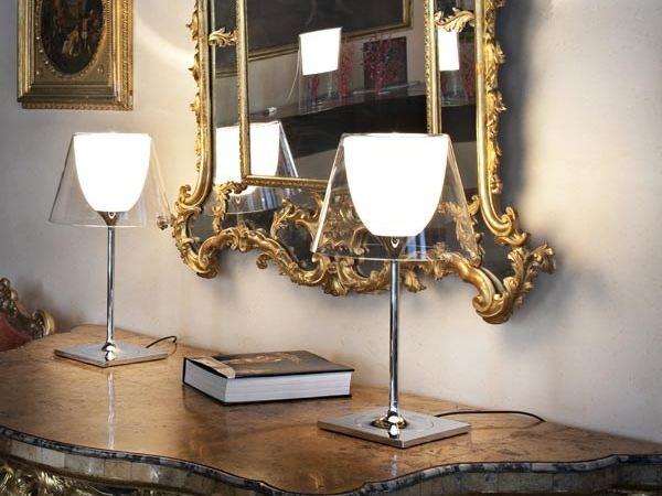 KTRIBE T LED polycarbonate table lamp