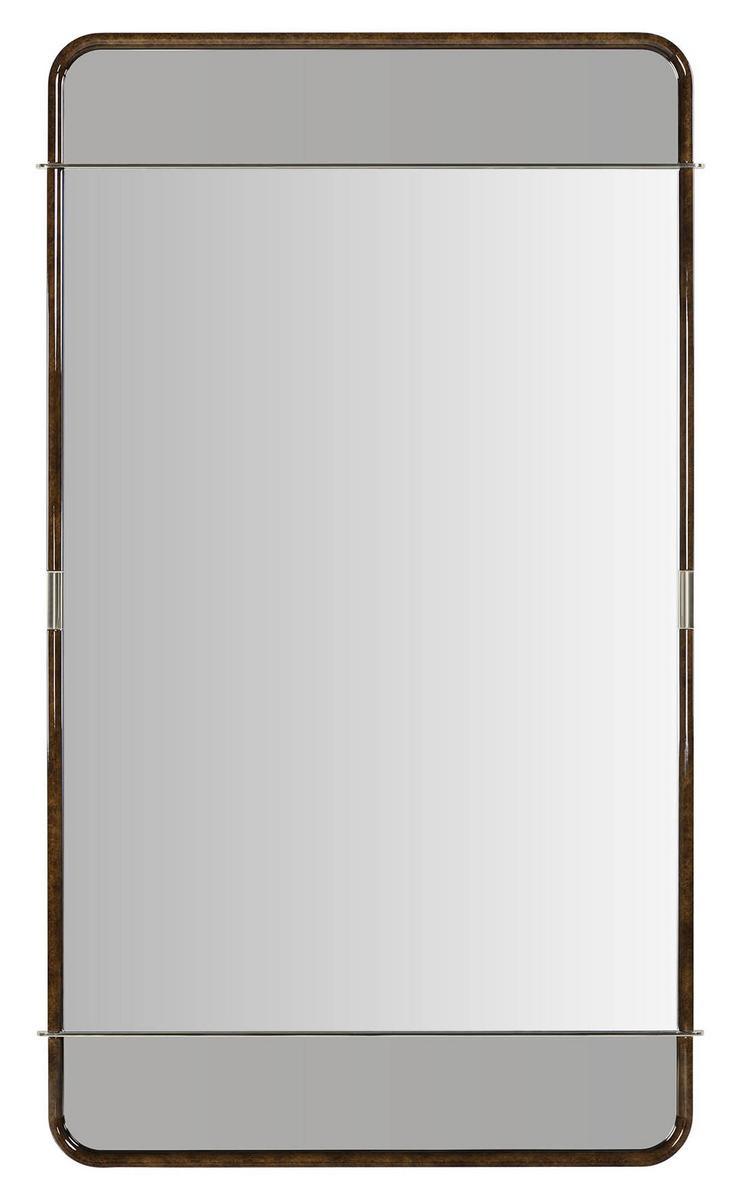 MADISON Rectangular wall-mounted framed mirror