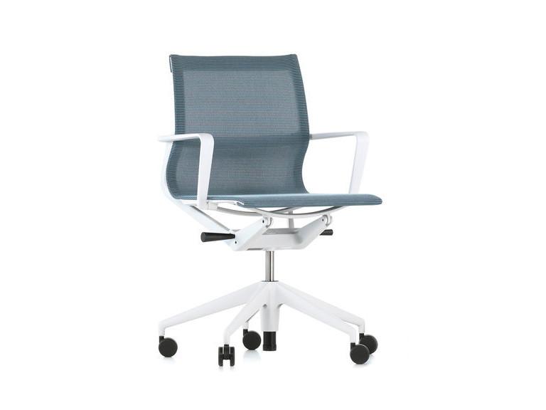 PHYSI Swivel office chair with armrests