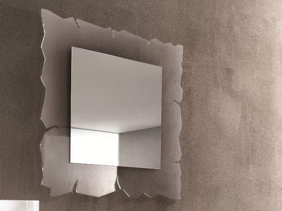 VISION Square wall-mounted mirror