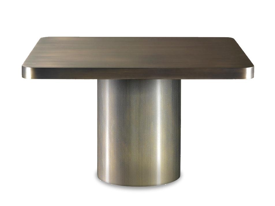 TAU Square wooden coffee table