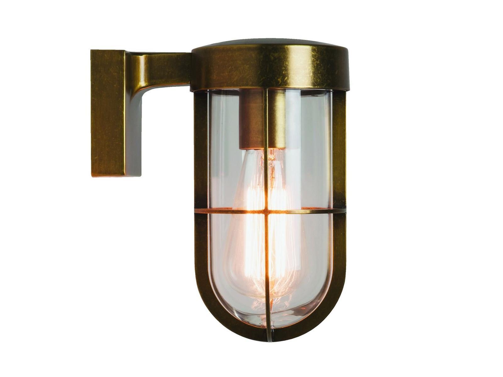CABIN Zinc outdoor wall lamp