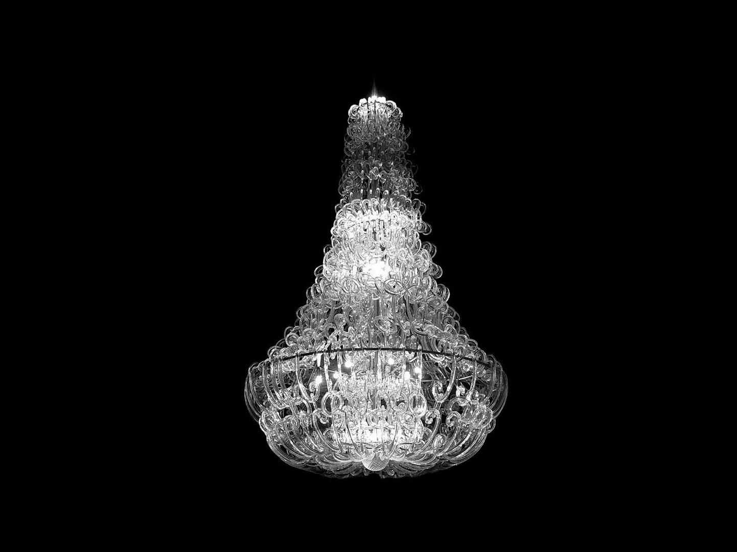 CASANOVA LED Murano glass pendant lamp