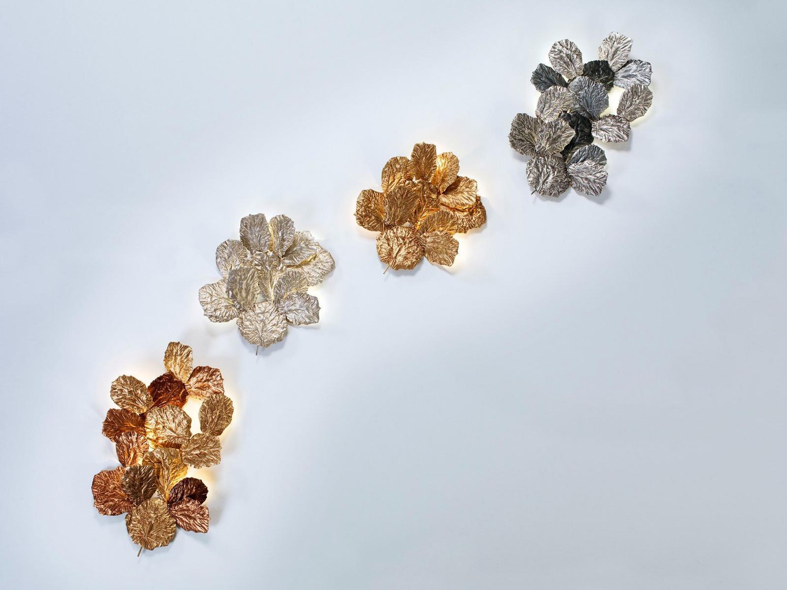 PATHLEAF AP1471/6 LED handmade bronze wall lamp