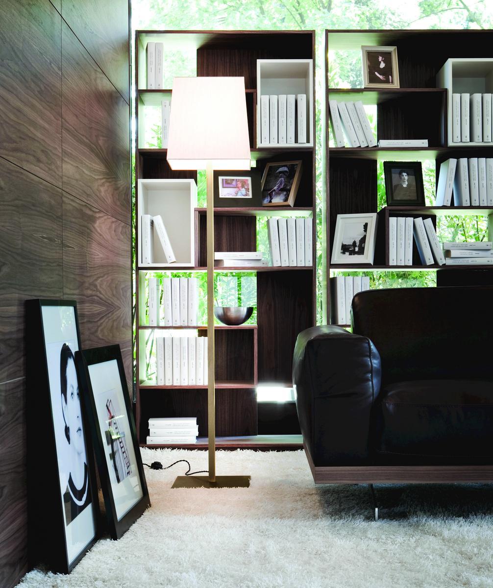 QUADRA Metal floor lamp