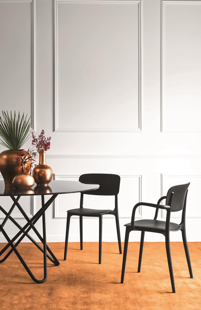 STELLAR Round ceramic table