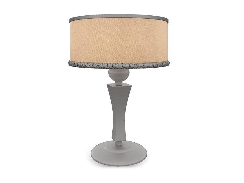 GINGER-ROLL Fabric table lamp