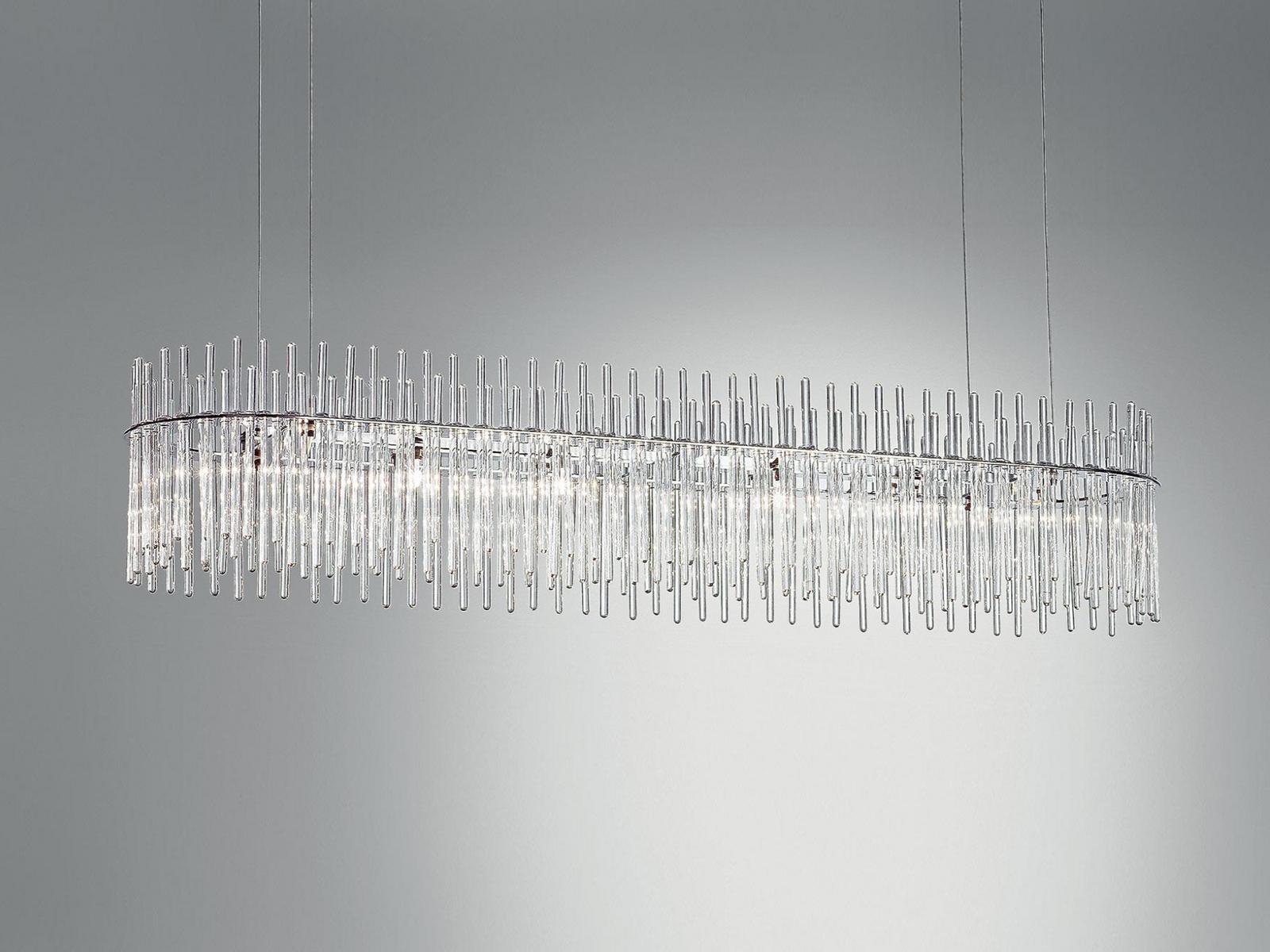 CHARLESTON LED Murano glass pendant lamp