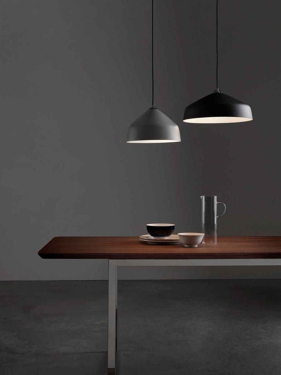 GINESTRA Steel pendant lamp with dimmer