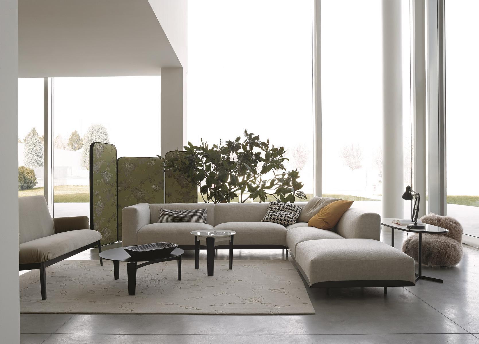 CLAUDINE M 3 seater fabric sofa CLAUDINE M 3 seater fabric sofa