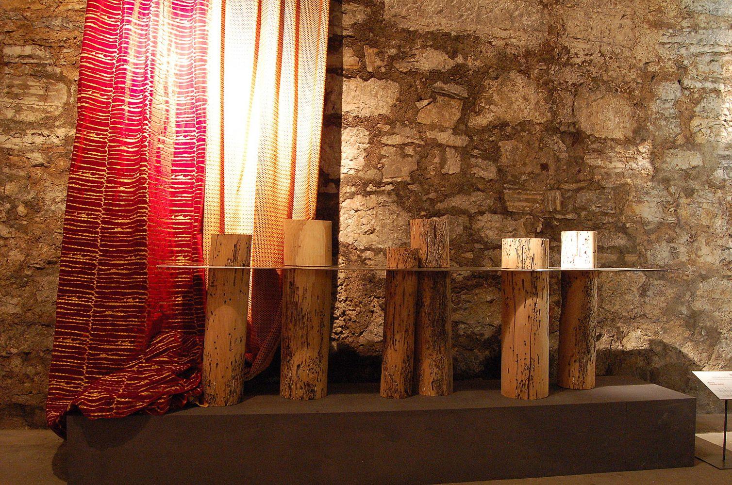 VENICE Rectangular wood table