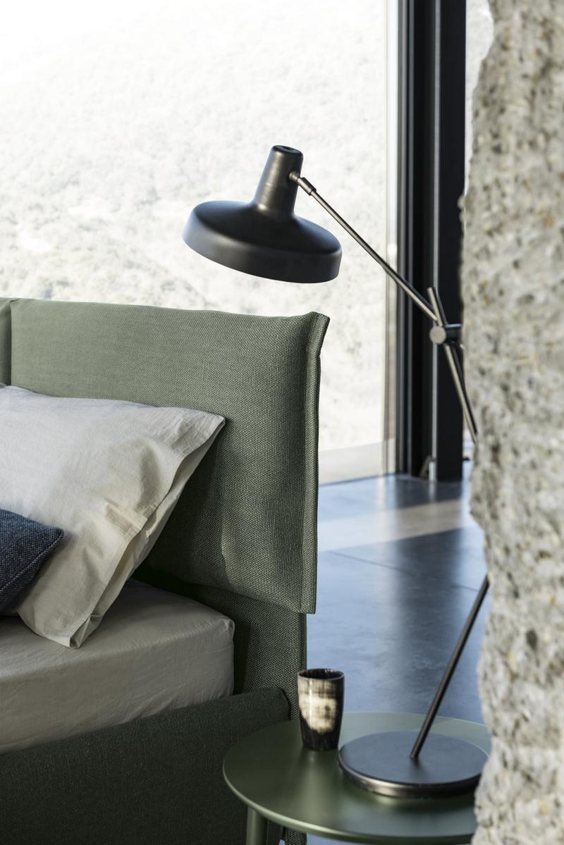 IORCA Upholstered storage bed