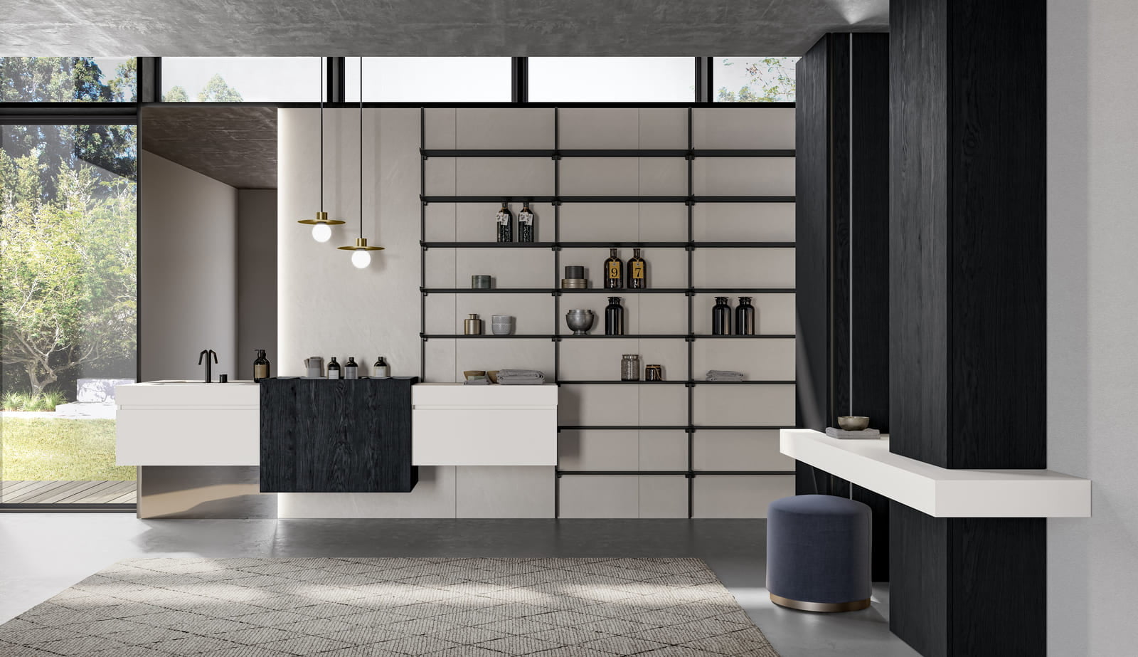 FACTO Melamine bathroom