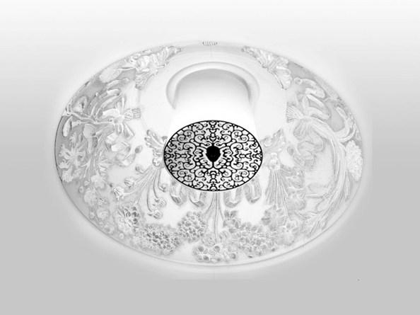 SKYGARDEN RECESSED Direct light recessed plaster ceiling lamp SKYGARDEN RECESSED Direct light recessed plaster ceiling lamp