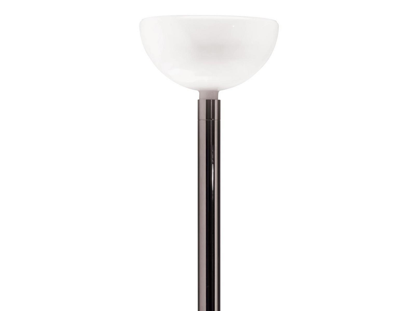 AM2C Metal and glass floor lamp