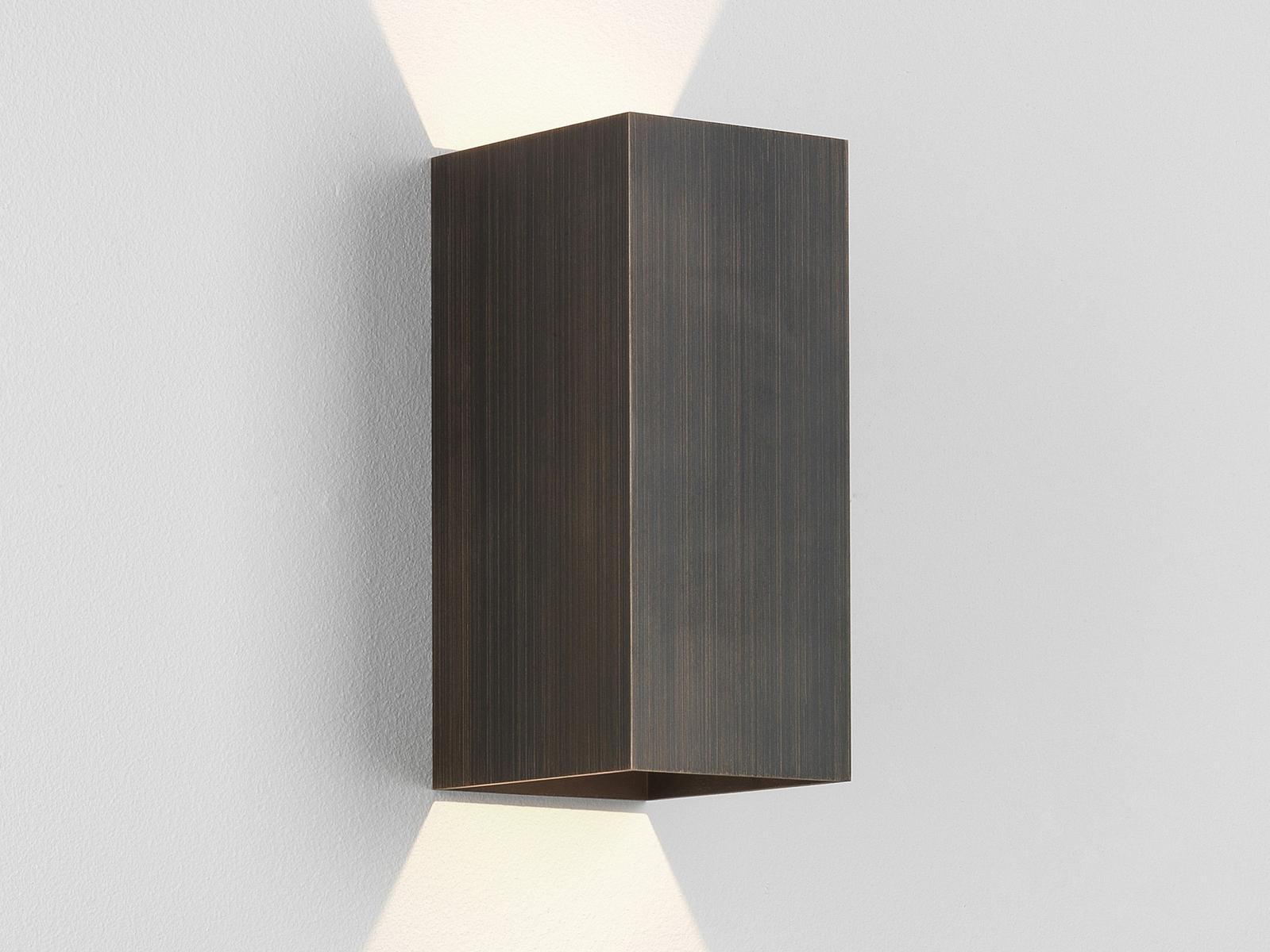 KINZO 210 LED aluminium wall light
