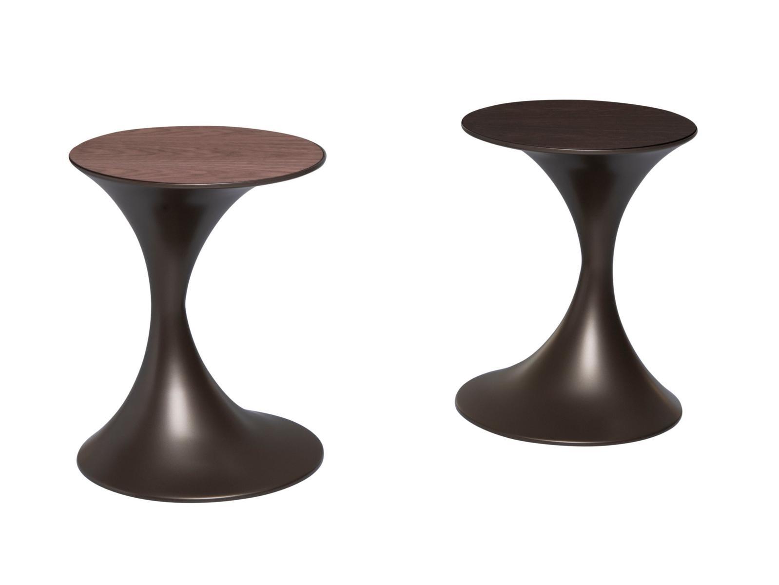 ANDORRA Round side table