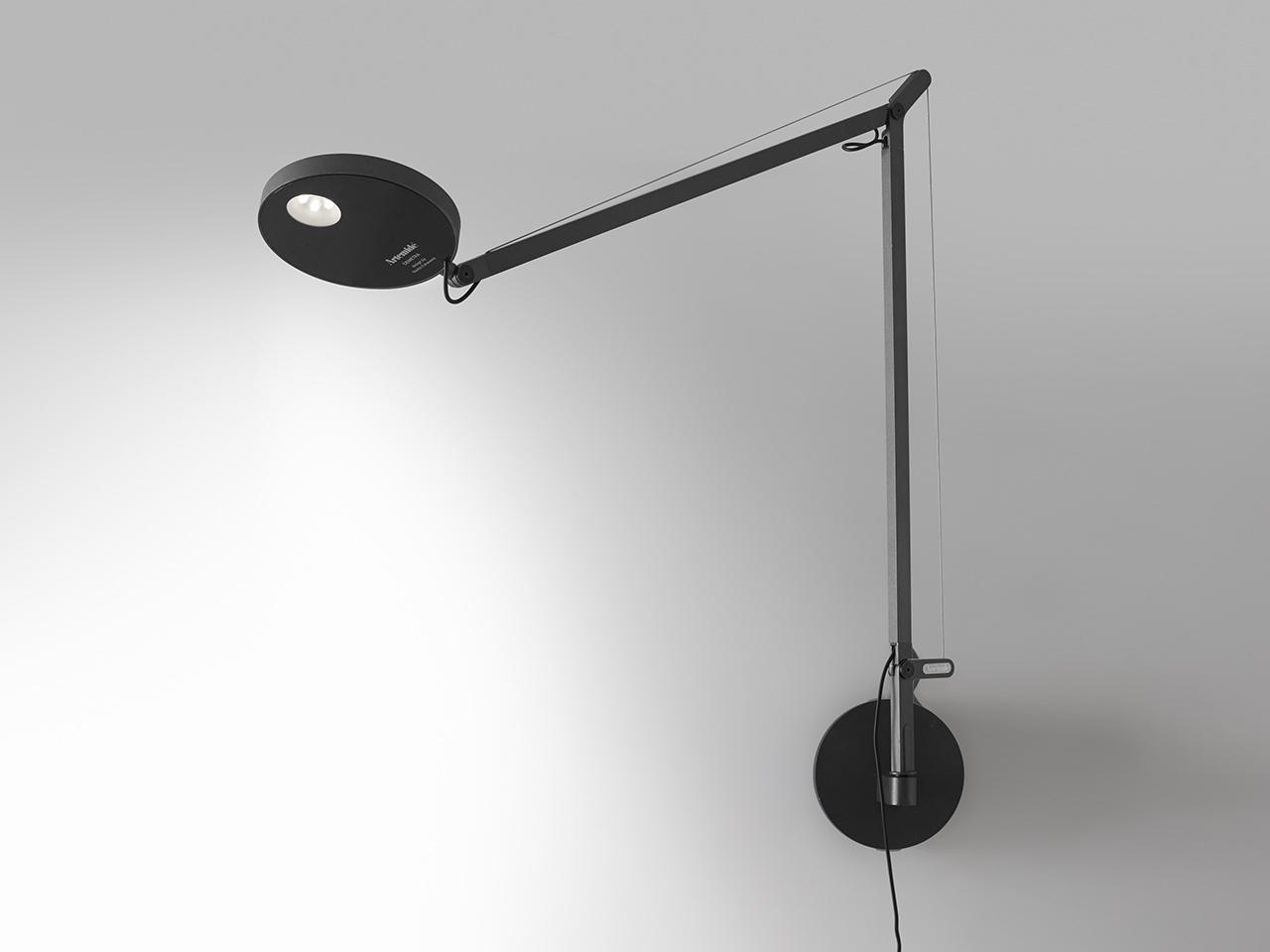 DEMETRA Direct light wall lamp with swing arm