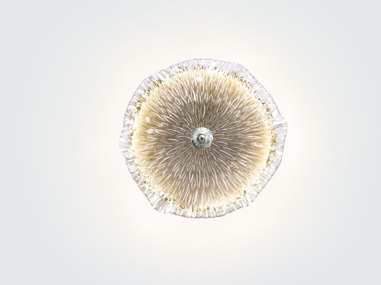 NENUFAR AP1456 Handmade bronze wall light