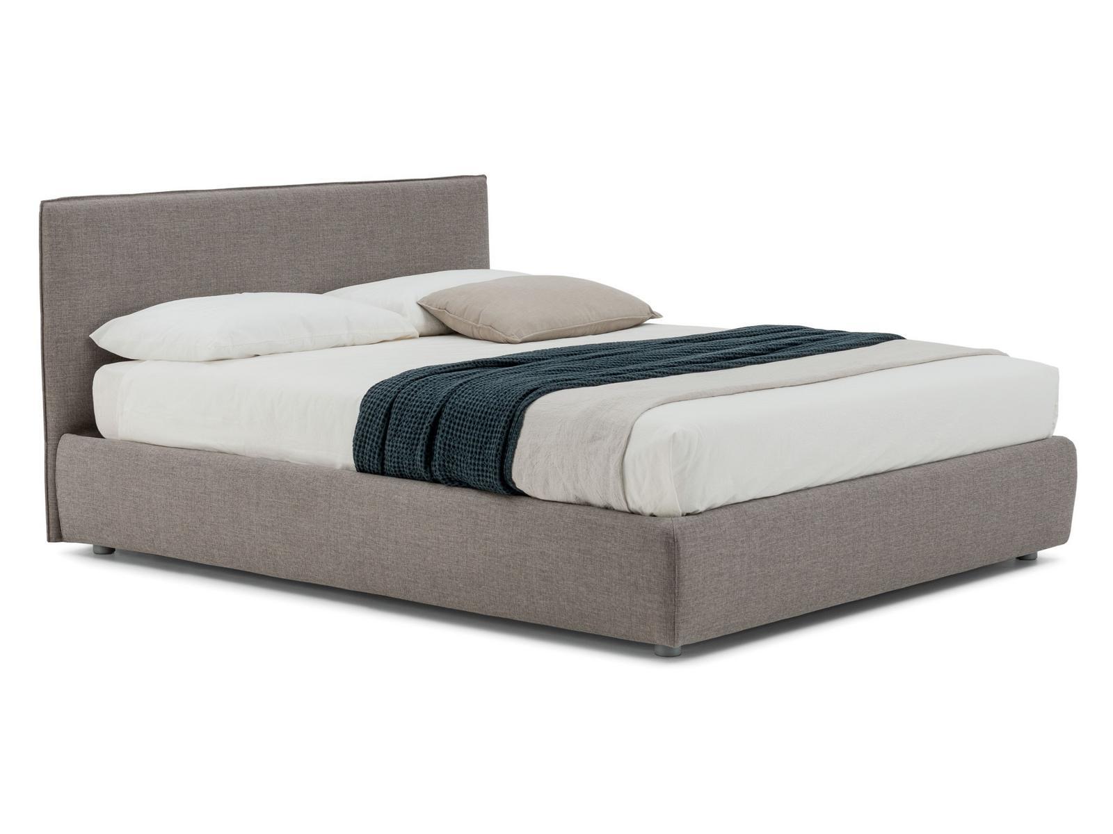 GAYA PLANE Upholstered storage bed