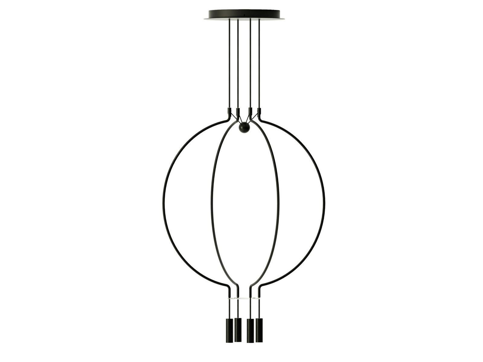LIAISON SPLIAIX4 LED metal pendant lamp