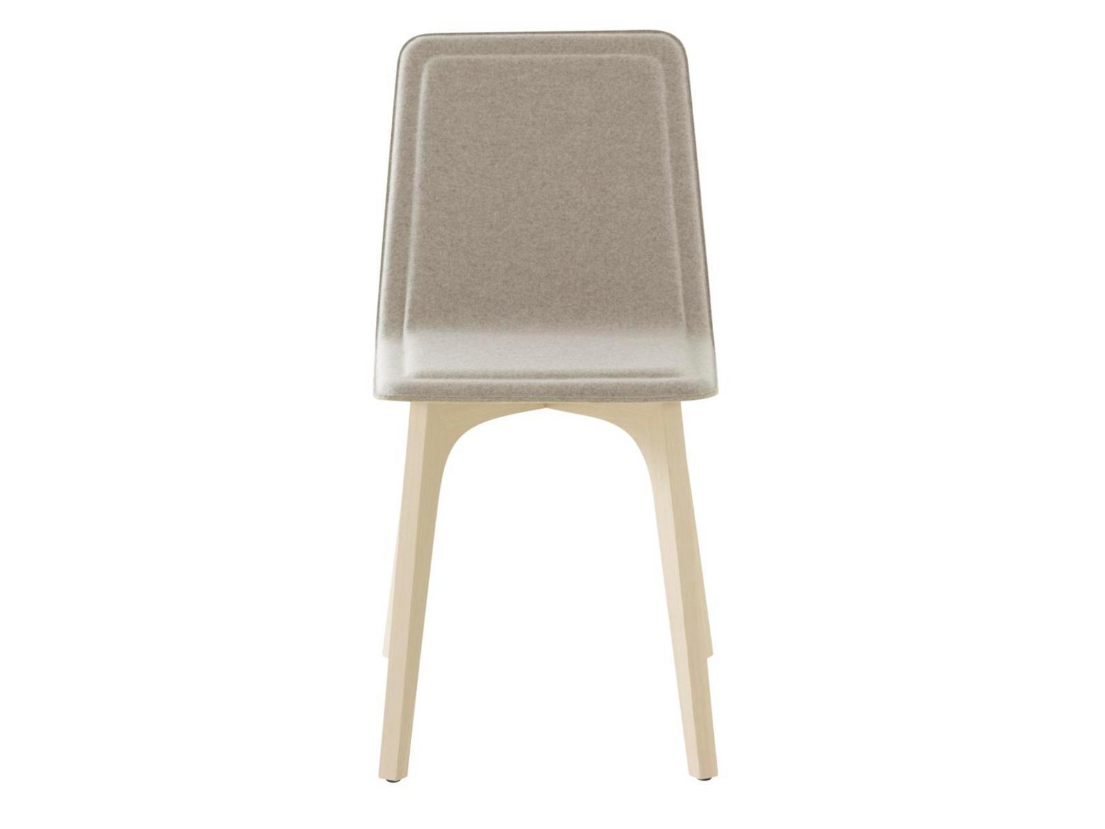 VIK 2 Upholstered fabric chair with removable cover