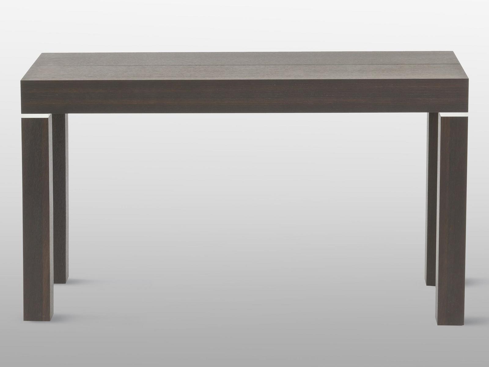 P300 Extending rectangular wooden console table