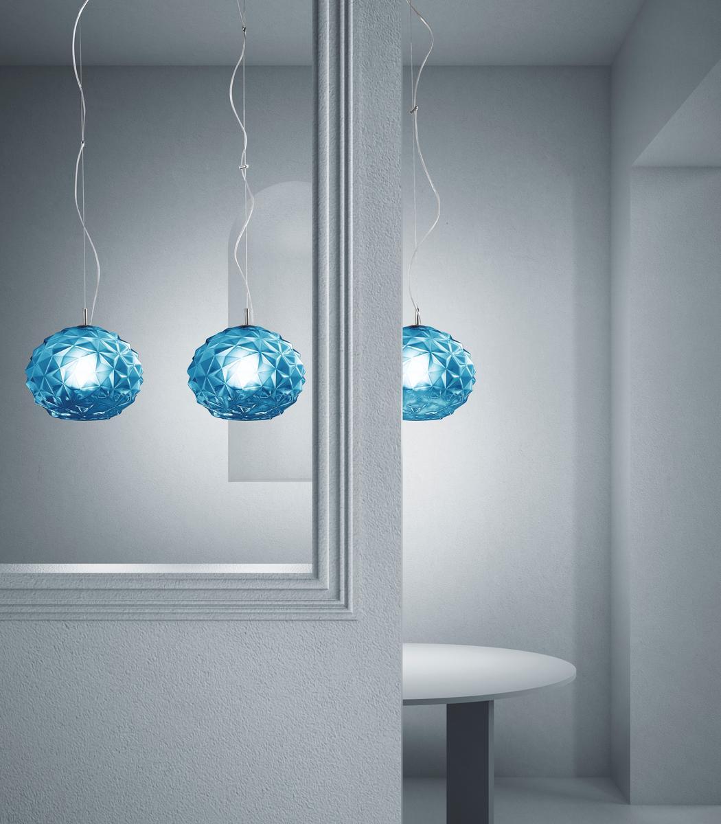 EMISPHERA Glass pendant lamp