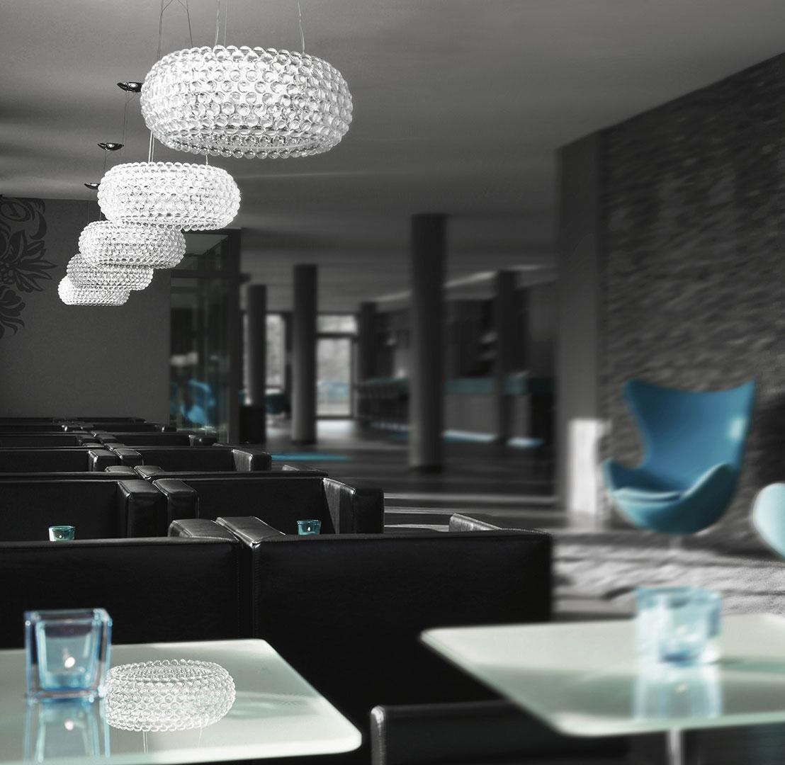 CABOCHE Plastic pendant lamp