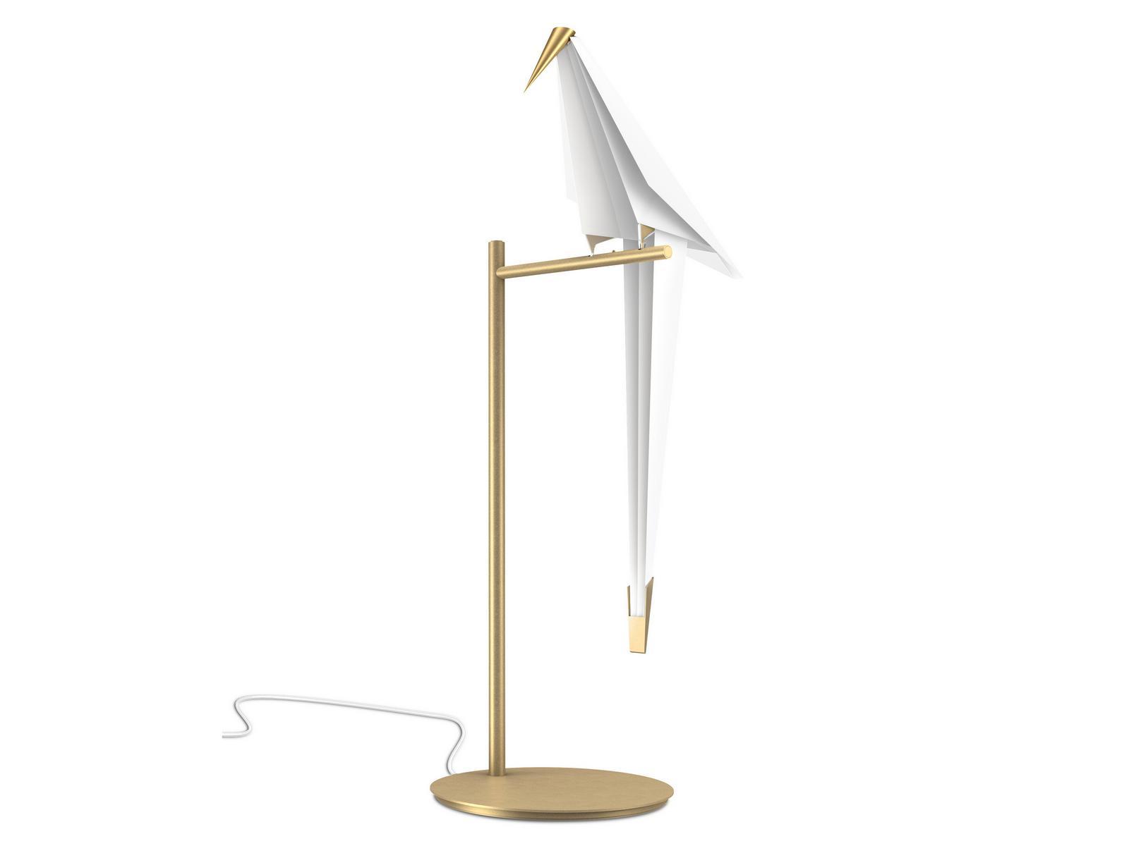 PERCH LIGHT Metal table lamp
