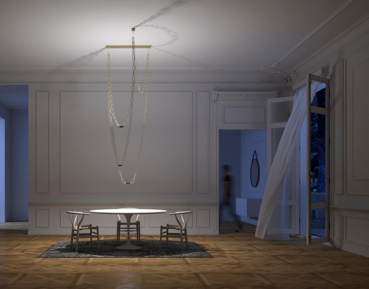 CHAINDELIER LED pendant lamp
