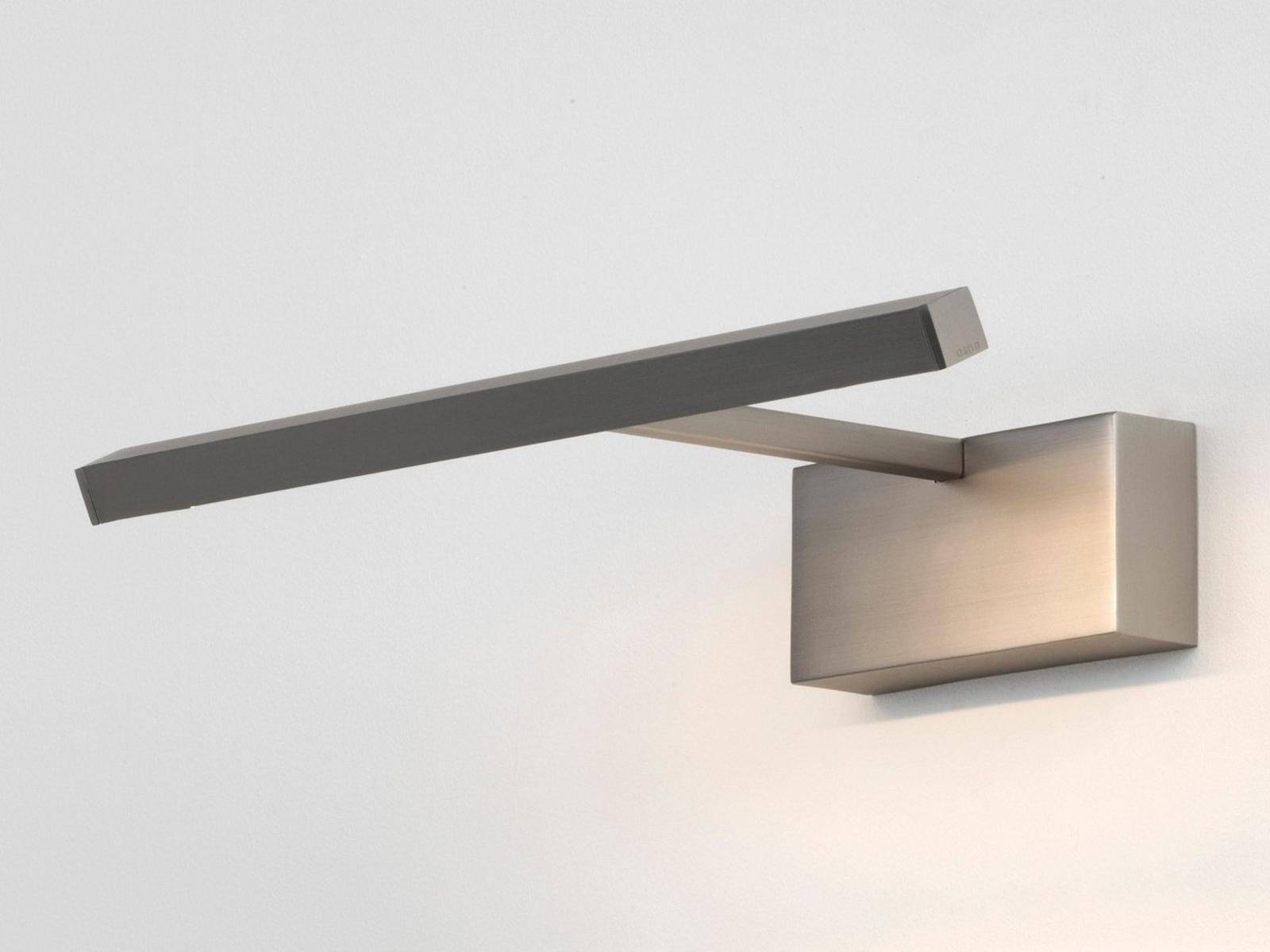 MONDRIAN 300 LED adjustable aluminium wall lamp