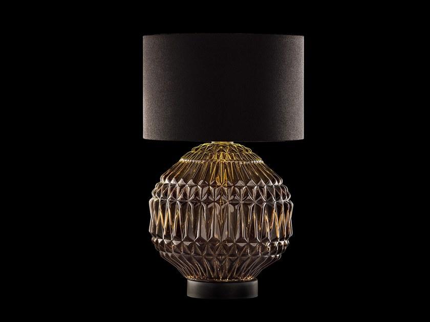 GLASS VE 1053 TL1 G / TL1P Handmade incandescent Murano glass table lamp