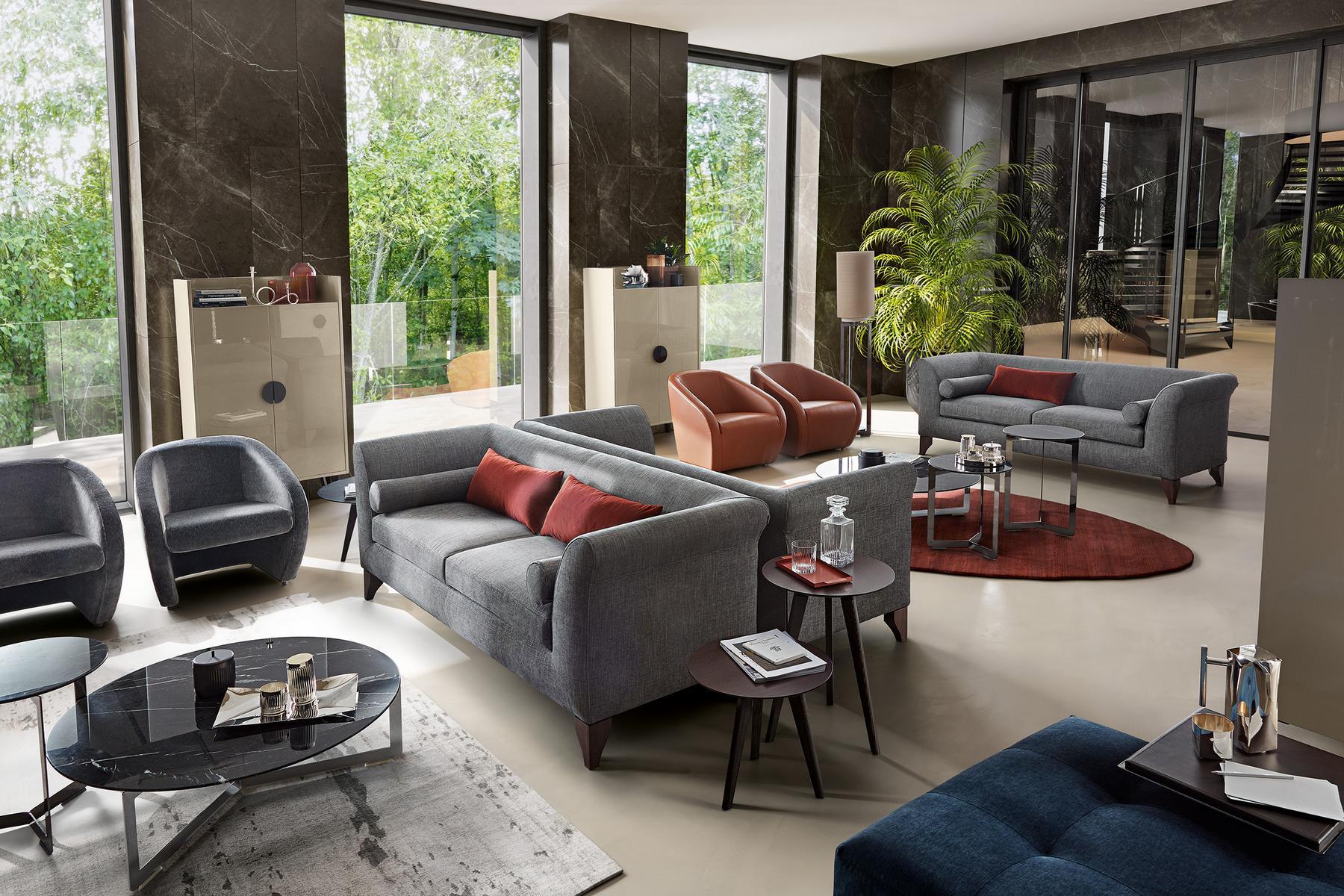 OTTOMANNE 3 seater sofa with removable cover