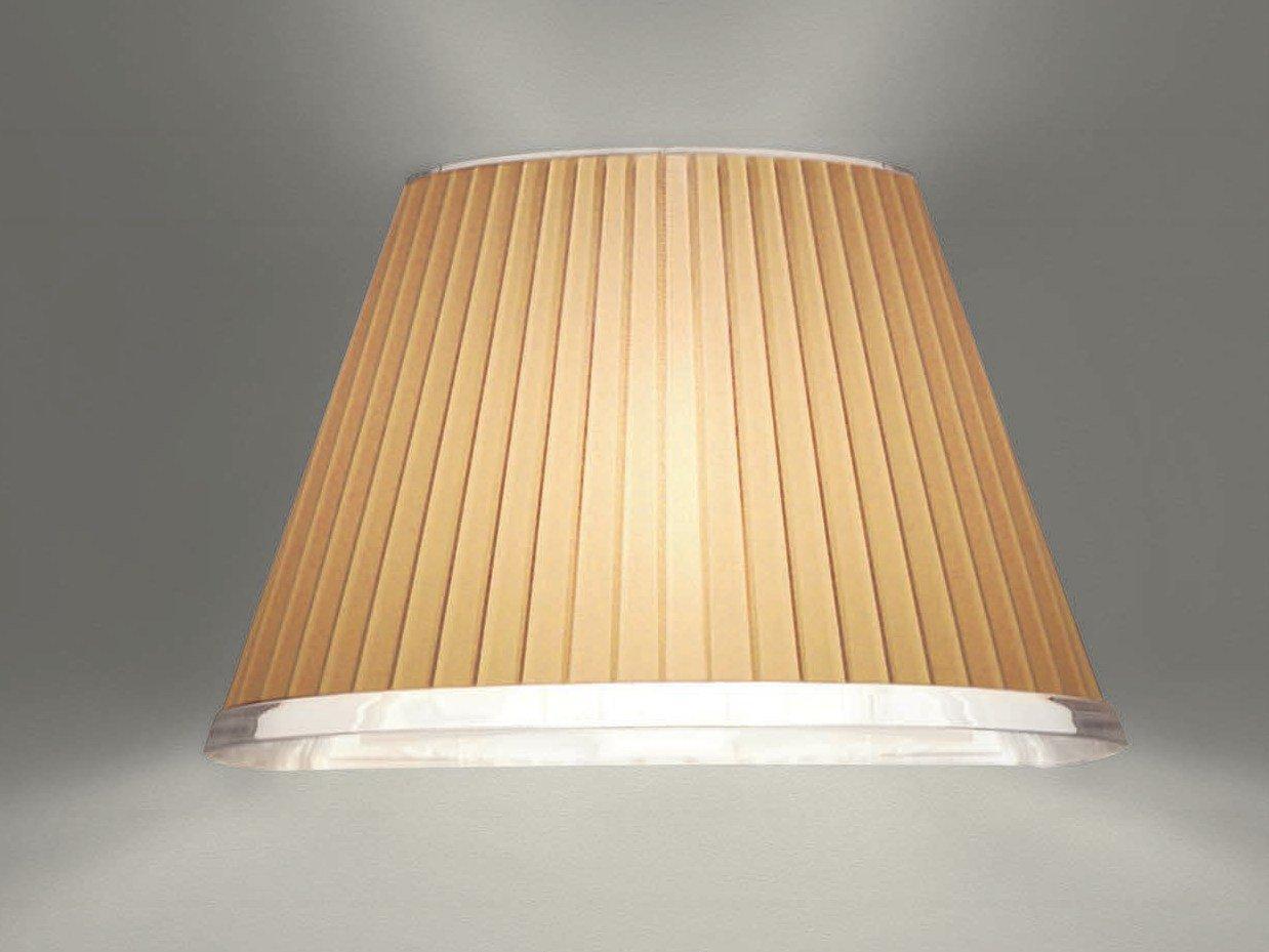 CHOOSE Direct-indirect light halogen parchment paper wall light