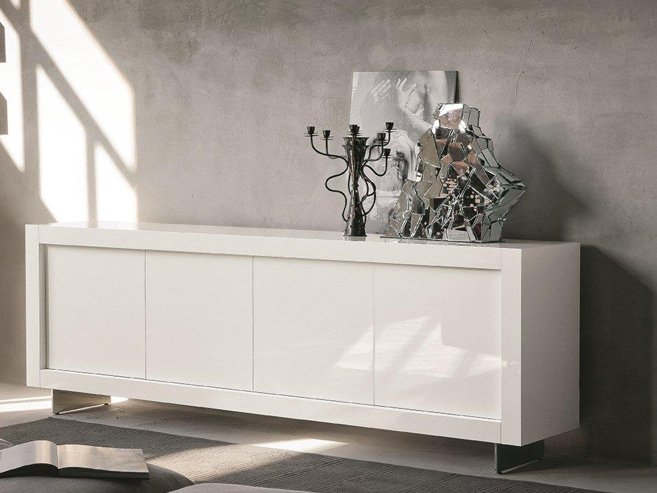 PICASSO - SIMPLE Wooden sideboard with doors