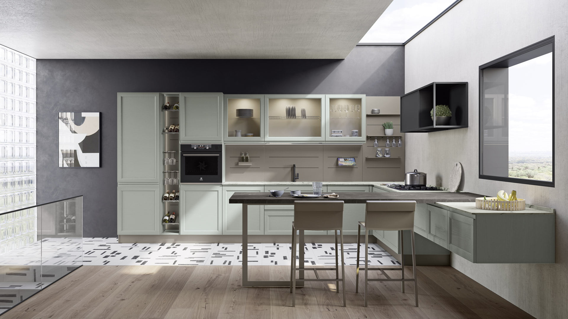 SELMA Wood kitchen