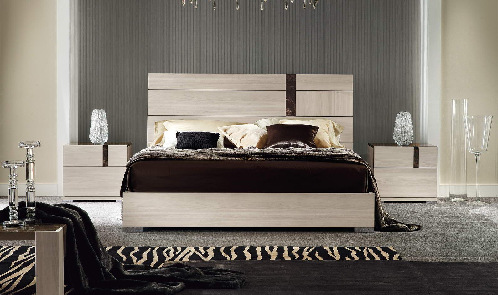 TEODORA Veneer bedroom set