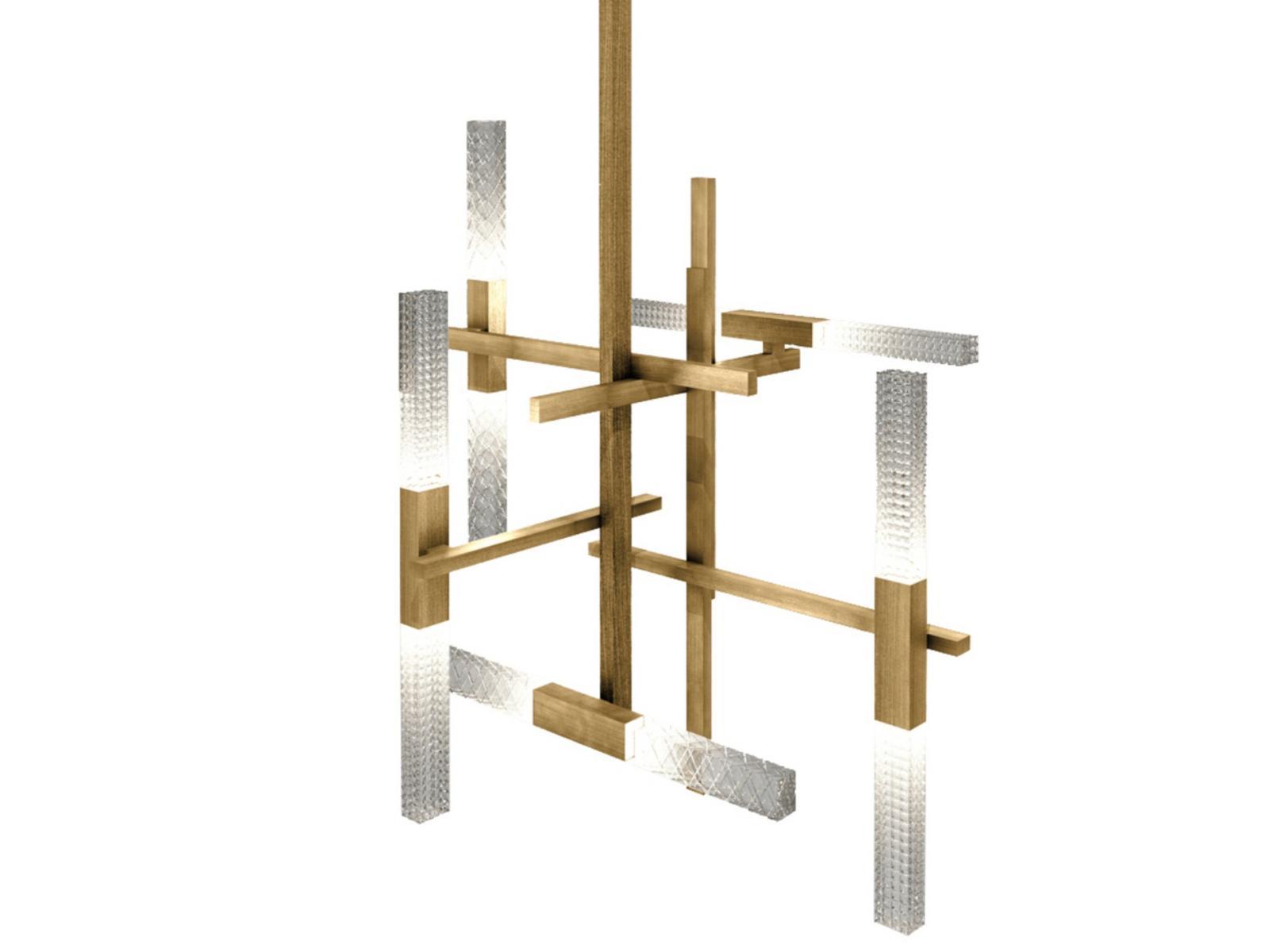 MIKADO LED pendant lamp