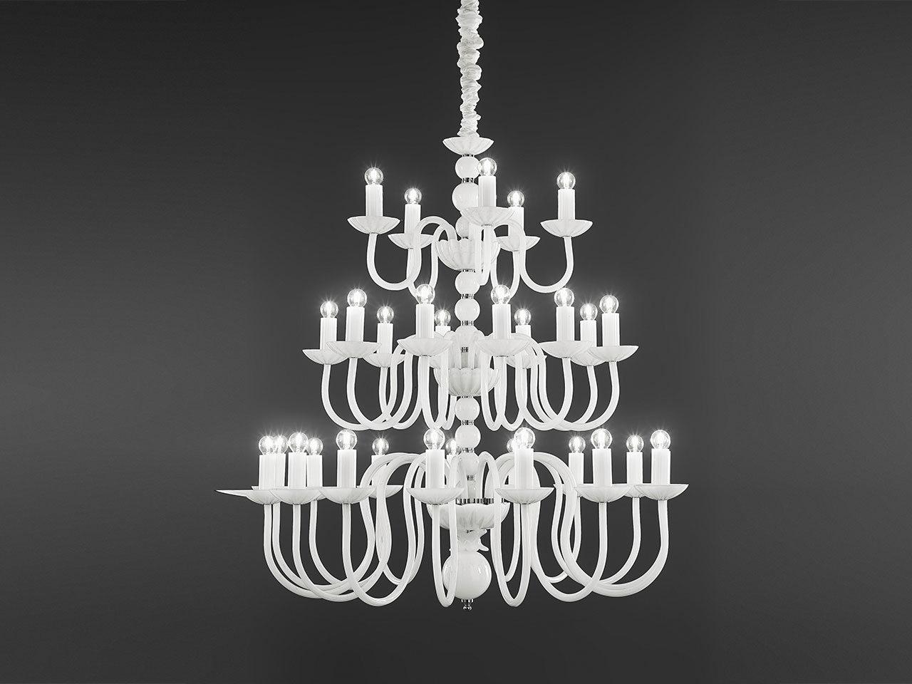 EVOQUE 281/15+10+5 Crystal chandelier