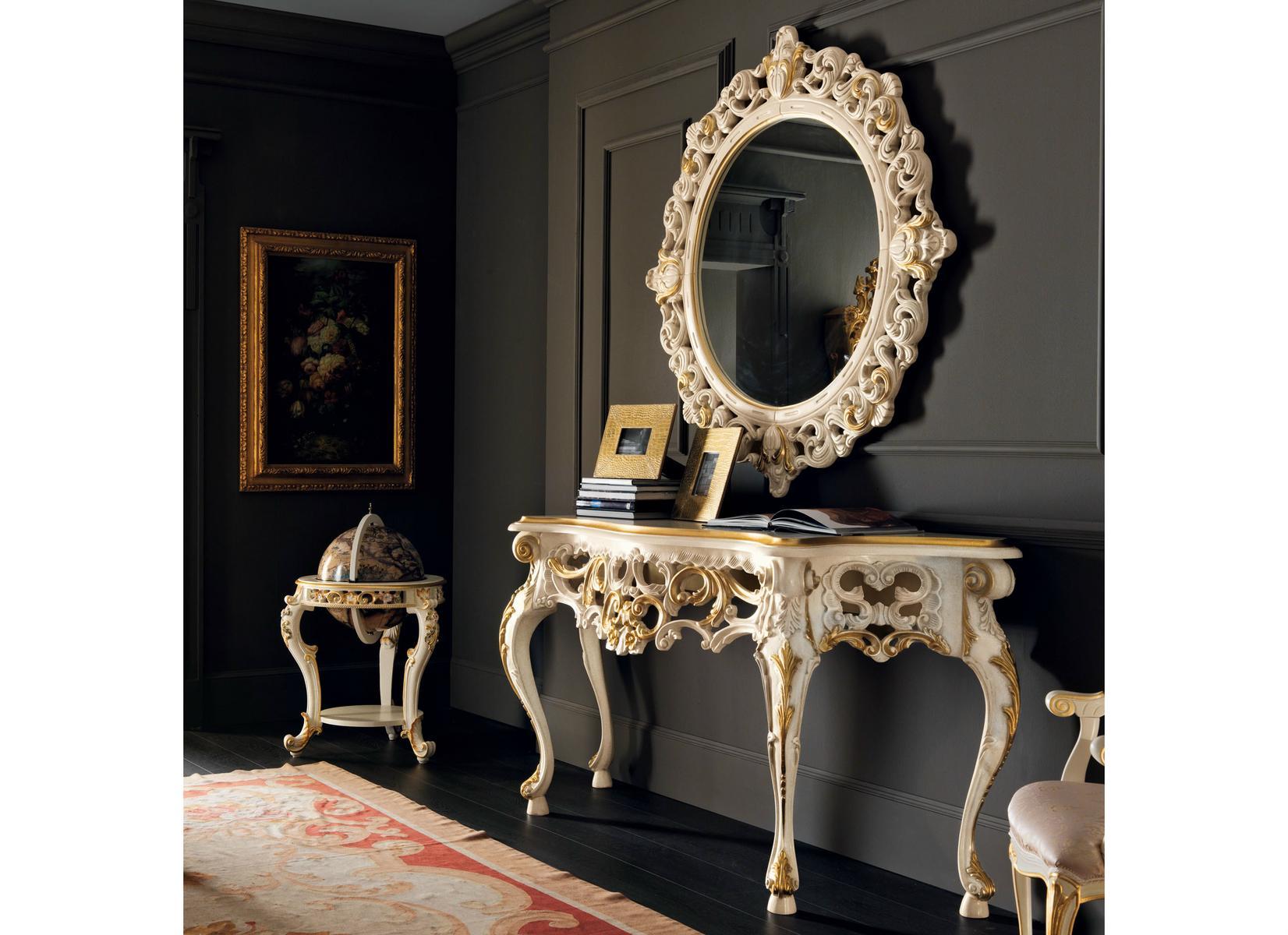 11605 Solid wood console table
