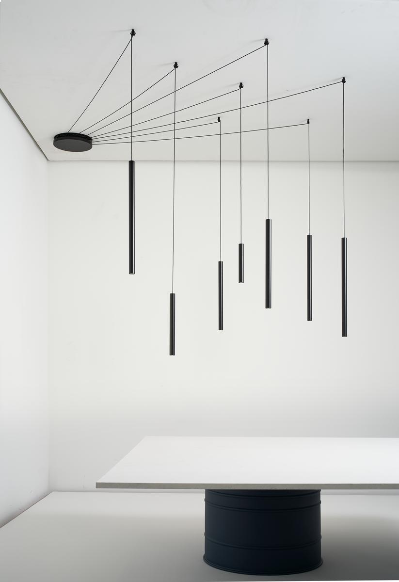 BULL LED iron pendant lamp